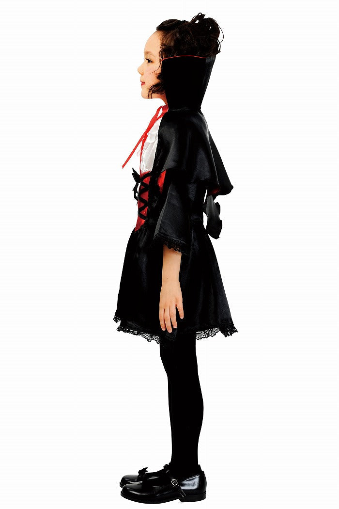 キューティーヴァンパイアキッズ 140 コスプレ 衣装 ハロウィン キッズ【送料無料】