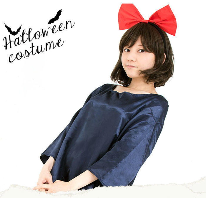 魔女の宅配屋サン コスプレ 衣装 ハロウィン レディース【送料無料】
