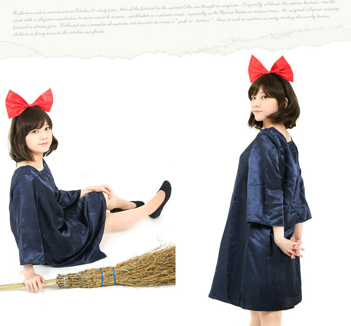 魔女の宅配屋サン コスプレ 衣装 ハロウィン レディース【送料無料】