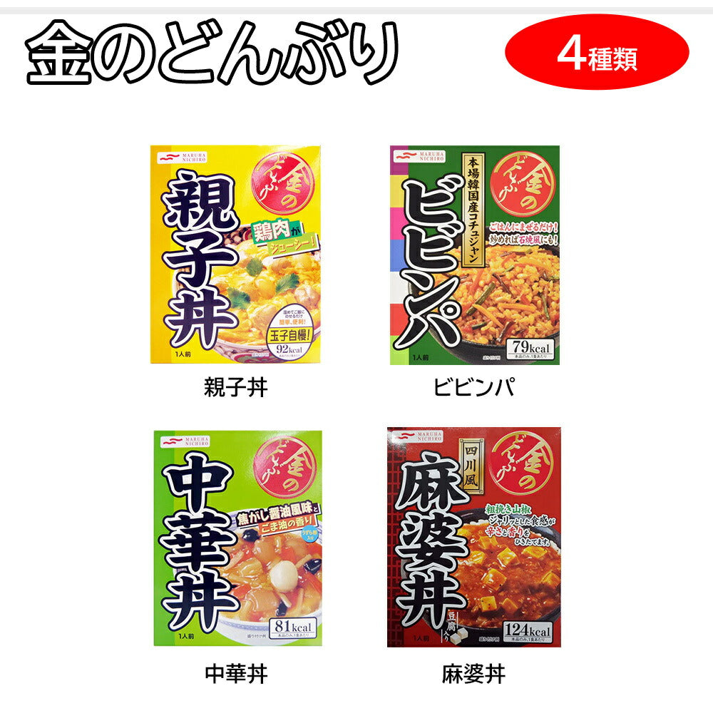 【3人シェア買いでお得】どんぶり亭 金のどんぶり カリー屋カレー 12食 詰め合わせ セット +薬味セット付【当店オススメ】