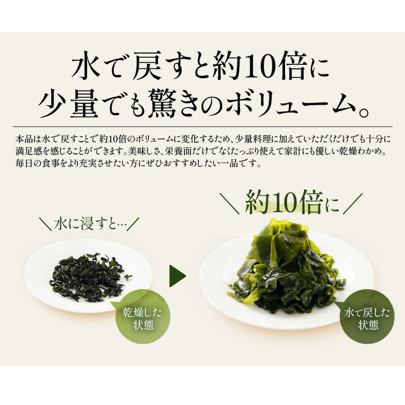 カットわかめ 120g わかめ 大人 海藻 おにぎり ふりかけ ダイエット ご飯のお供 ワカメ ごはんのおとも ごはんのとも 美味しい お弁当 スープ 健康 ［送料無料］［ゆうパケット］ ※ポスト投函商品の発送は1～2週間前後になります