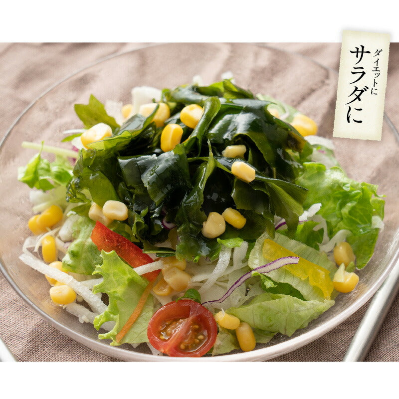 カットわかめ 120g わかめ 大人 海藻 おにぎり ふりかけ ダイエット ご飯のお供 ワカメ ごはんのおとも ごはんのとも 美味しい お弁当 スープ 健康 ［送料無料］［ゆうパケット］ ※ポスト投函商品の発送は1～2週間前後になります