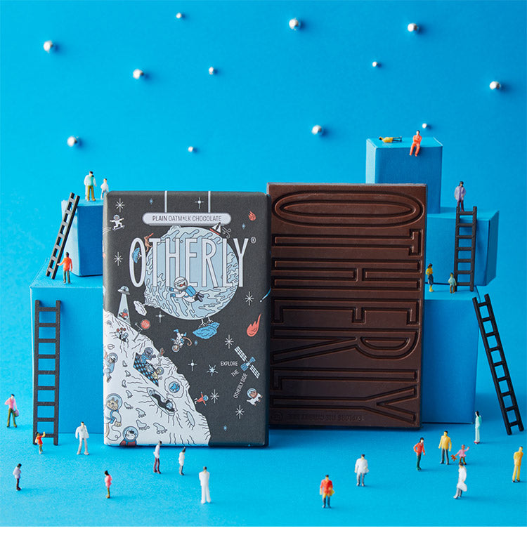 (コールドブリューコーヒー)OTHERLY オザーリー オーツミルクチョコレート ビーガン ヴィーガン バレンタイン ホワイトデー 板チョコ お菓子 おしゃれ【メール便配送】