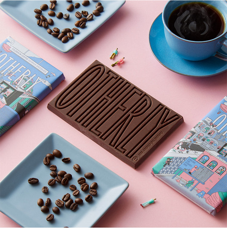 (コールドブリューコーヒー)OTHERLY オザーリー オーツミルクチョコレート ビーガン ヴィーガン バレンタイン ホワイトデー 板チョコ お菓子 おしゃれ【メール便配送】