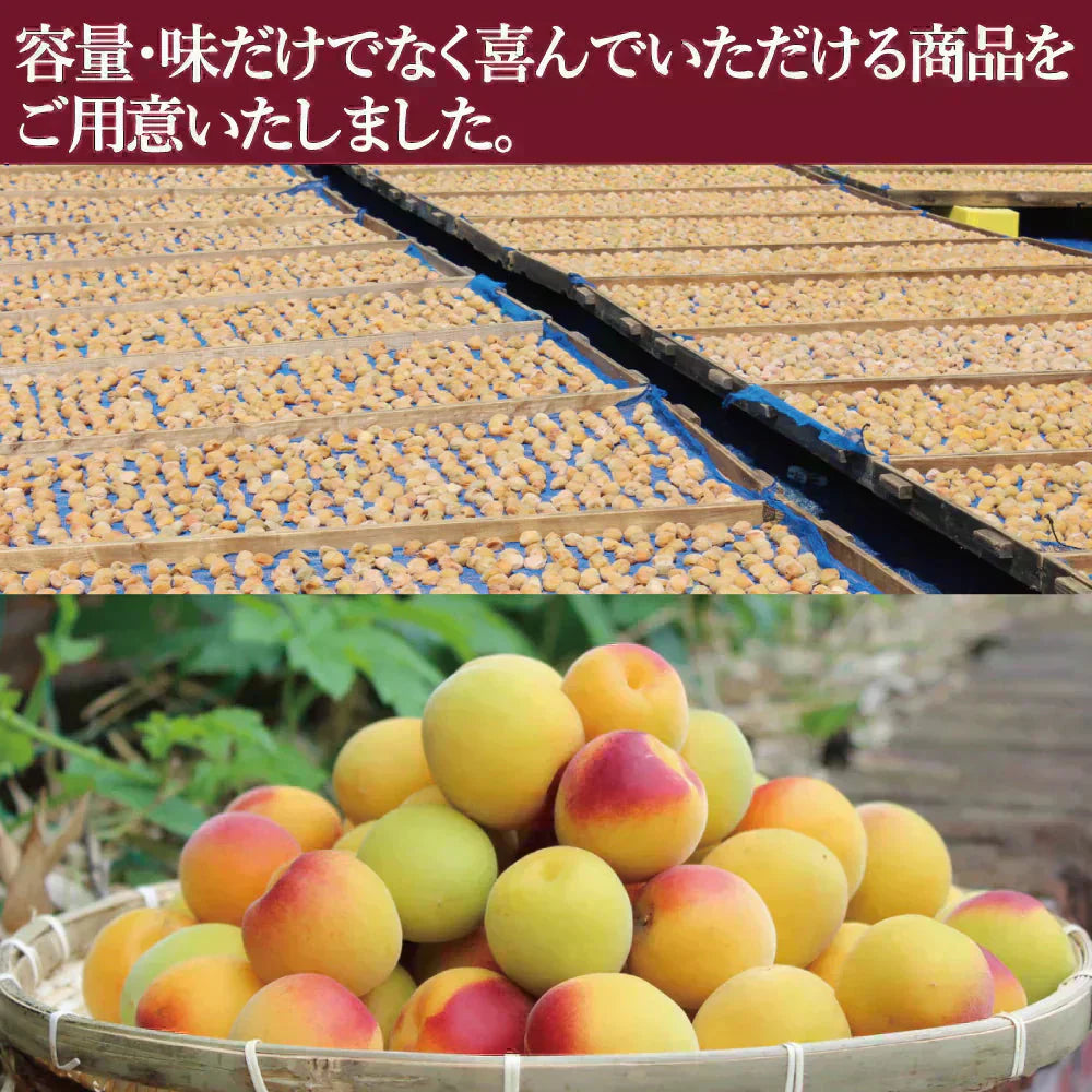 【送料無料】紀州南高梅 つぶれ梅 味梅(はちみつ味) 400g×2袋 ※塩分約8％　紀州 南高梅 梅 セール はちみつ うめしそ かつお　800g 送料無料