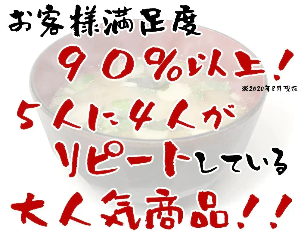フリーズドライ 味噌汁 「しま村のフリーズドライ だし香る味噌汁 10食 セット 」