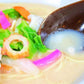 本格九州コクちゃんぽん　2人前 魚介の旨味と豚骨スープ 昭和の食堂風チャンポン 本場九州 お試しセット ご当地 メール便 保存食 非常食 まとめ買い お取り寄せ