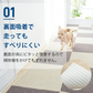 【ブラウン柄あり】ピタペトモ 45×45cm 2枚セット ペット マット カーペット 滑らない 日本製