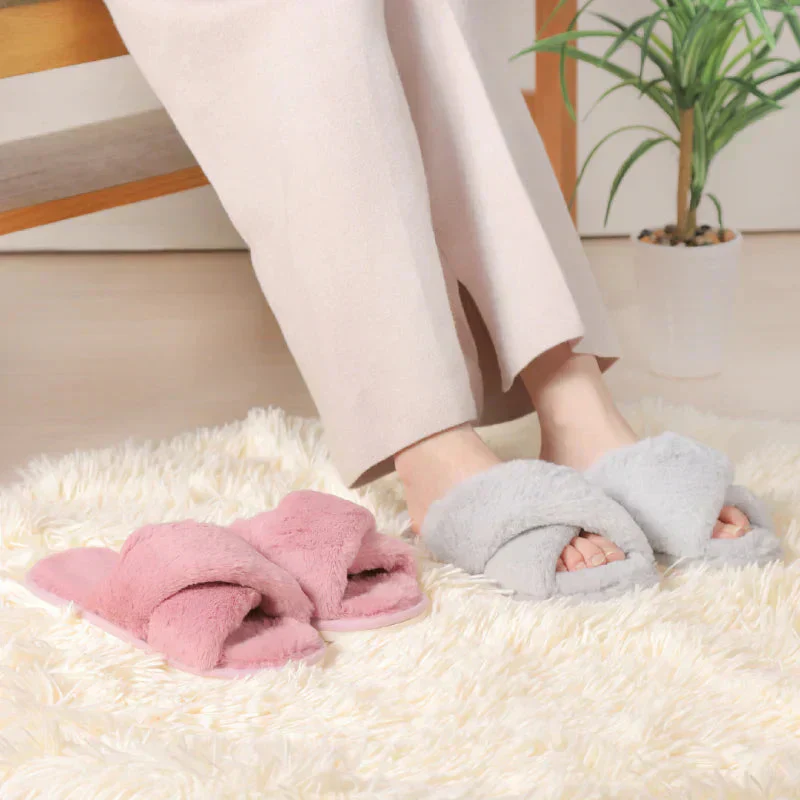 【ホワイト　S】スリッパ ルームシューズ あったか もこもこ 子供 ムートン 冬用メンズ レディース かわいい 可愛い フェイクファー 冬 おしゃれ 暖かい ふわふわ 室内履き 冷え対策 送料無料 新生活 プレゼント