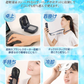 【ネイビー】冷却プレート 折りたたみ扇風機 1個 ハンディファン 4WAY ペルチェ式 瞬間冷却 携帯 扇風機 国華園