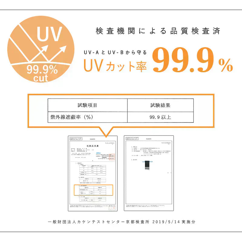 【ブラック】【商品名：軽量日傘】