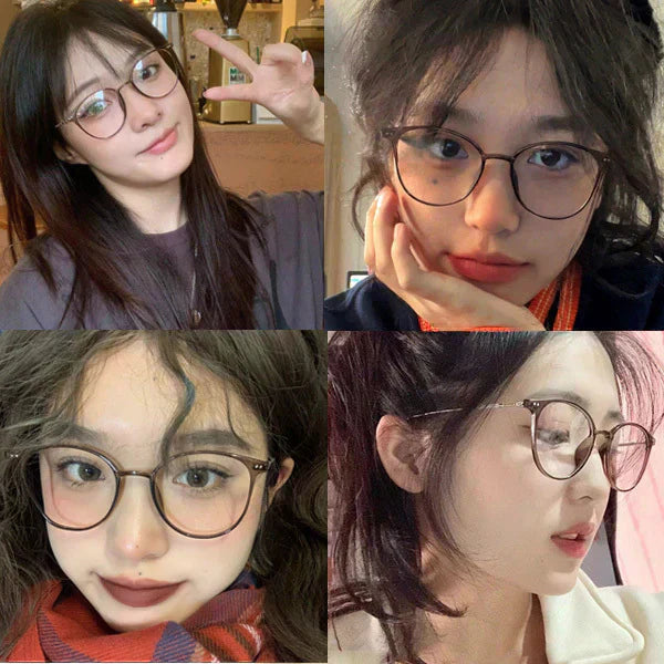 自動調光メガネ 調光サングラス ボストンタイプ UVカット ブルーライトカット スケルトンブラウンフレーム 灰色【プチプラ特集】