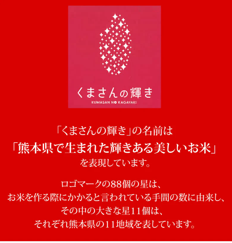 くまさんの輝き 米 送料無料 2kg 令和5年産 熊本県産 お米 白米 玄米 コシヒカリ ヒノヒカリ 森のくまさん
