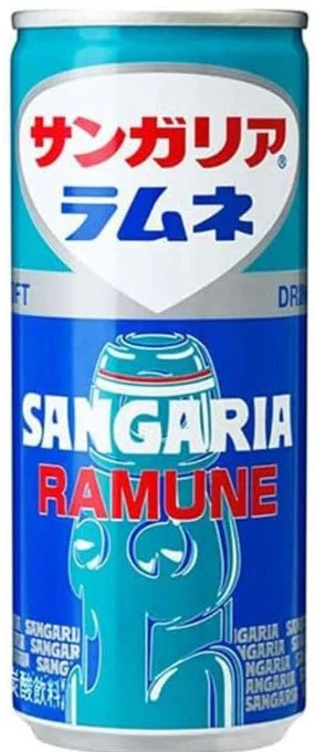 【リニューアル】サンガリア  炭酸飲料 果汁飲料  4味 2ケース(250g×60缶入) すっきりとオレンジ ラムネ はじけてグレープソーダ はじけてメロンソーダ