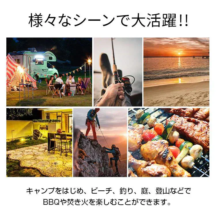 販売終了　焚き火台 BBQコンロ 軽量 折りたたみ 小型 コンパクト A4 携帯 ソロキャンプ 薪 バーベキュー ステンレス BBQ ミニ 1人用 アウトドア 焚火 登山