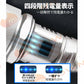 超高輝度LED 懐中電灯 ハンディライト 大容量26650リチウム電池 ズーム機能 フラッシュライト 残電量表示機能付きクリップ 超強ルーメン アウトドア
