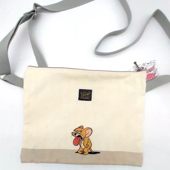 トムとジェリー TOM and JERRY サコッシュ ヴィンテージ バッグショルダー バッグ