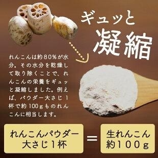 れんこんパウダー　100g