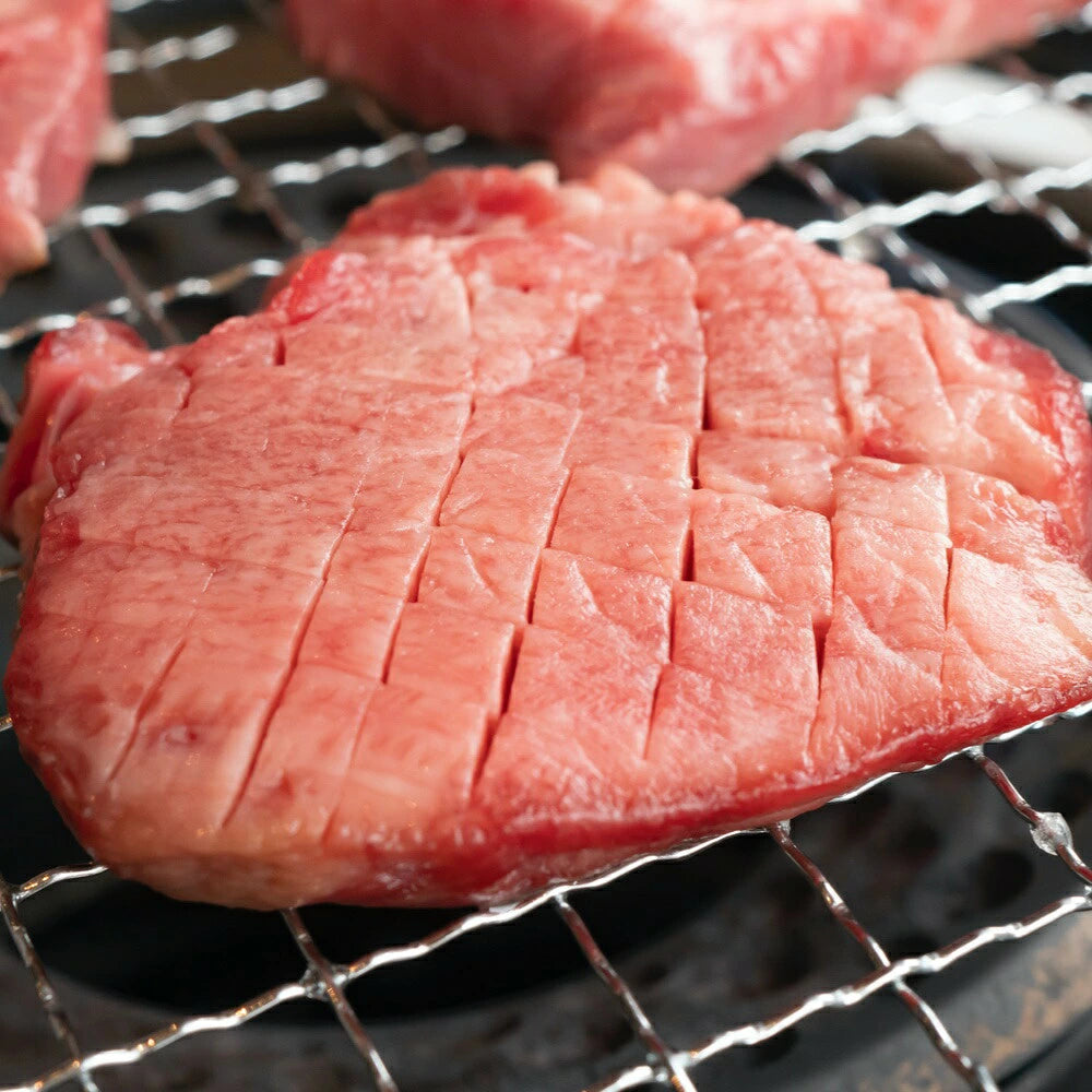 黒タン 厚切り牛たん 焼肉用 400g オーストラリア・アメリカ産