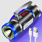 即納商品 ハンドライト 前照灯 車幅灯 集魚灯 投光器 LED USB 充電式 2モード切替 高輝度 1000LM 900M照射 大容量電池 軽量 小型 防水 w390
