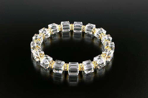 ミラクルパワー水晶ブレス [ パワーストーンブレスレット 水晶 天然石パワーストーン 天然石ブレスレット 開運 開運アクセサリー 巾着袋付き メンズブレス レディースブレス ギフト プレゼント ]