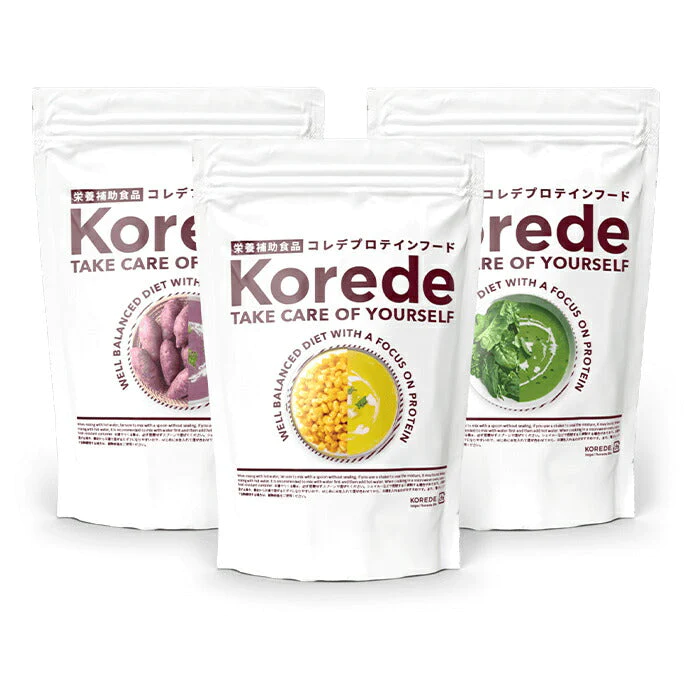 医師共同開発 たんぱく質10g プロテインスープ400g Korede（コレデ） コーンクリームスープ