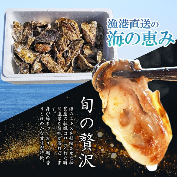 急速凍結 生食用冷凍牡蠣 殻付き 牡蠣 送料無料 ２ｋｇ（目安20個程度） 冷凍便 牡蠣 殻付き 殻付 カキ 牡蛎 かき 松島牡蠣屋 BBQ バーべキュー 二枚貝 貝類  kaki かきカキ
