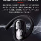 ワイヤレスイヤホン 耳かけ式 Bluetooth5.3 防水防汗 360°回転可能 HiFi高音質 安定装着 クリア通話 低遅延 長時間持続 小型軽量 自動ペアリング ENC通話 s105B(ホワイト)