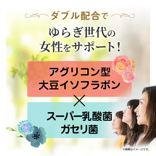 ガセリ菌エクオール まとめ買い 2個セット ガセリ菌 善玉菌 乳酸菌 腸活 菌活 エクオール サプリメント 大豆イソフラボン サプリメント 大容量 お徳用 健康 美容 RoyalBS 日本製