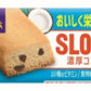 ブルボン スローバー 濃厚ココナッツミルク 27本 (9本入×3 まとめ買い) 菓子 栄養調整食品 ウィングラム クッキー