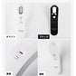 当日発送 LED人感センサーライト USB充電式 調整可能 明暗センサー 省エネ 両面テープ 階段 台所の手元灯クロゼット 寝室 玄関 洗面所 車庫 物置 廊下 w008C(本体:白,ライト:電球色)
