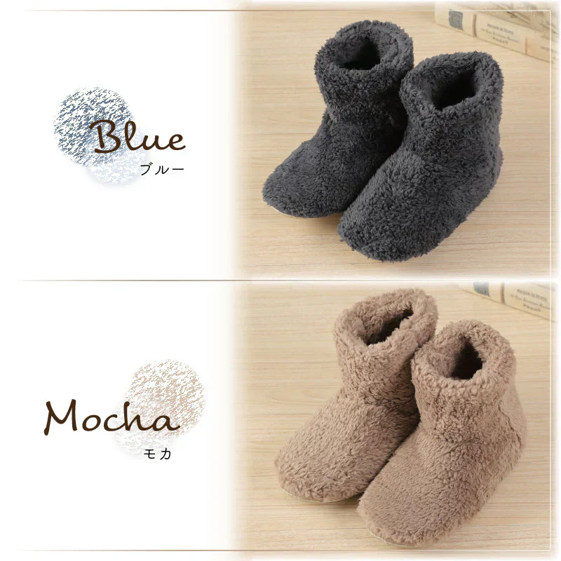【ルームシューズ 福袋 色お任せ/2点セット /Mサイズ】ルームシューズ プレゼント 冬 メンズ もこもこ 子供 ボア あったか 暖かい ブーツ ロング キッズ スリッパ 北欧風 おしゃれ 冬用 秋 洗える スエード ルームブーツ 室内履き 冷え性 防寒 カップル ユニセックス