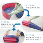【120㎝】【レッド】プール 折りたたみ 空気入れ不要 120cm ボールプール 2way 子供用プール 水遊び 子ども 赤ちゃん プール ペット 犬 猫 室内遊び 折り畳みプール 室内プール ボール プール ボールハウス 室内 外遊び