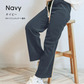 【LLサイズ/ロング】【ダークグレー】 2024AW 裏起毛 パンツ レディース 秋 冬 ワイドパンツ ロング丈 あったか 暖かい 裏起毛パンツ シンプル カジュアル 可愛い 無地 楽ちん 体型カバー ズボン ゆったり リブ ワイド パンツ ルームウェア ウエストゴム M L LL