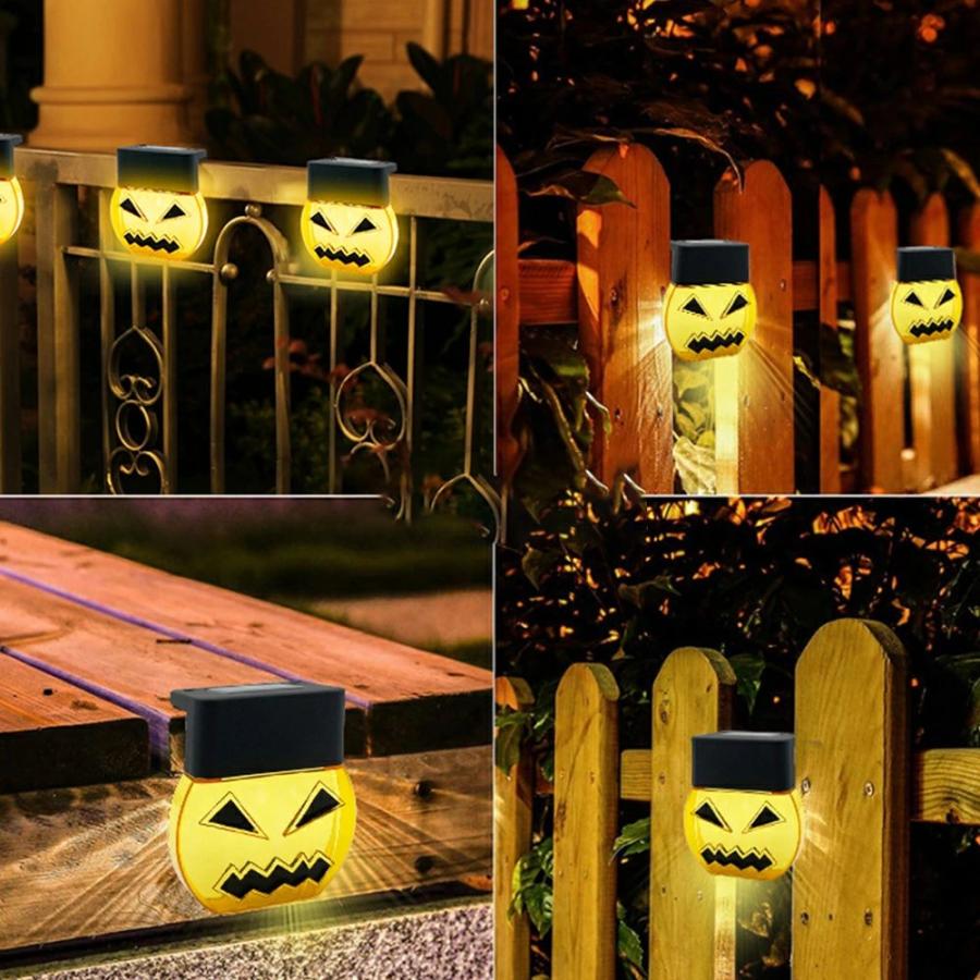 即納 カボチャライト ledライト パンプキンライト ハロウィン 飾り ガーデン 風景装飾 屋外 室内 w526