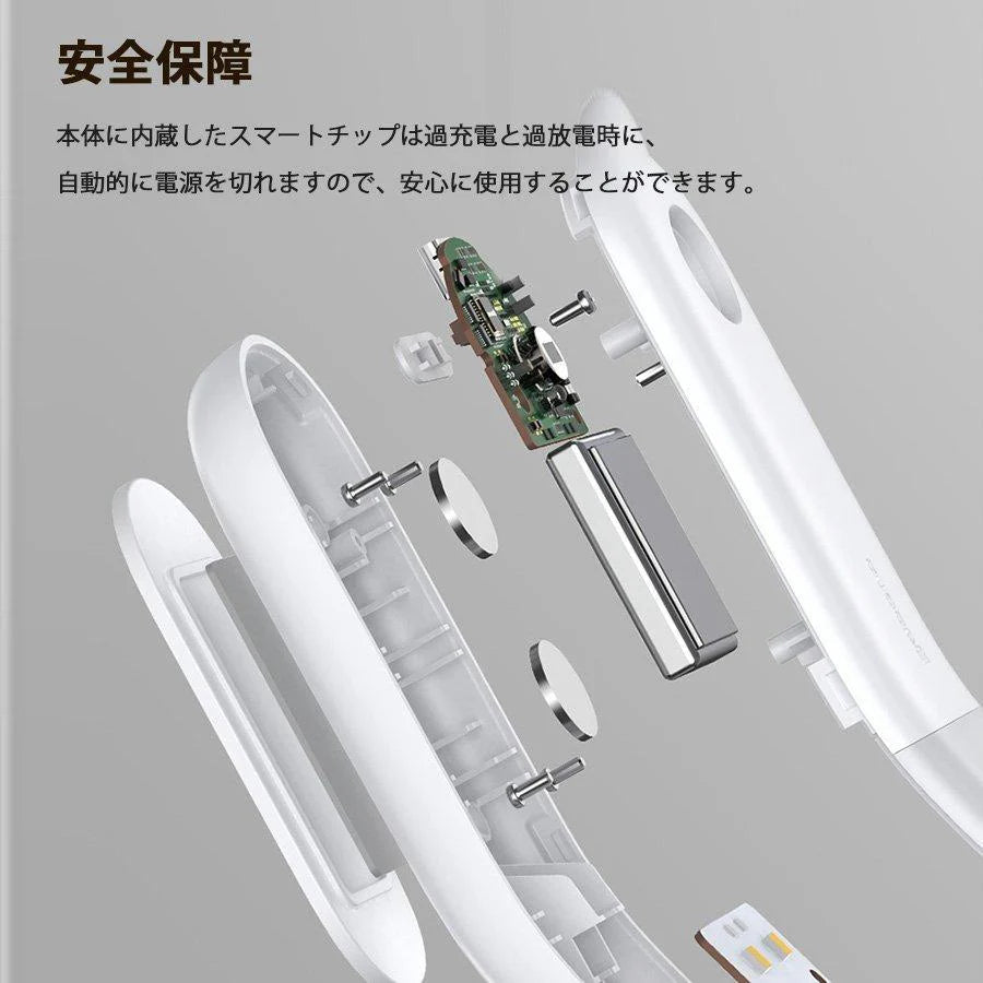 当日発送 LED人感センサーライト USB充電式 Baseus 調整可能 明暗センサー 省エネ 両面テープ 階段 台所の手元灯クロゼット 寝室 玄関 洗面所 車庫 物置 w011B(ライト: 電球色)