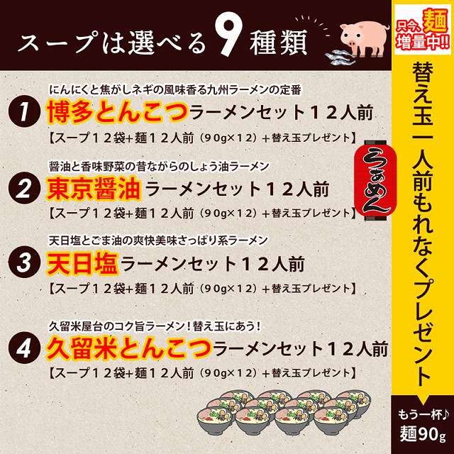 【麺増量中】巌流庵の東京醤油ラーメン（【大容量】１２人前）！