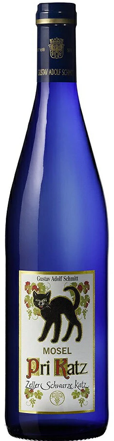 ☆日欧EPA発行記念☆関税分還元SALE☆【送料無料】G.A. シュミット ツェラー・シュワルツ・カッツ・プリカッツ Q.b.A. 750ml×6本［白/甘口/ドイツ］【北海道・東北・四国・九州・沖縄県は別途送料がかかります】