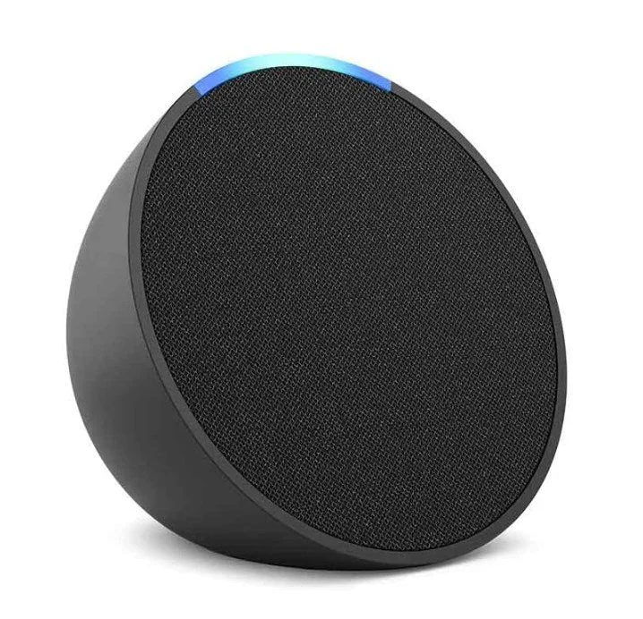 Echo Pop エコーポップ コンパクトスマートスピーカー チャコール