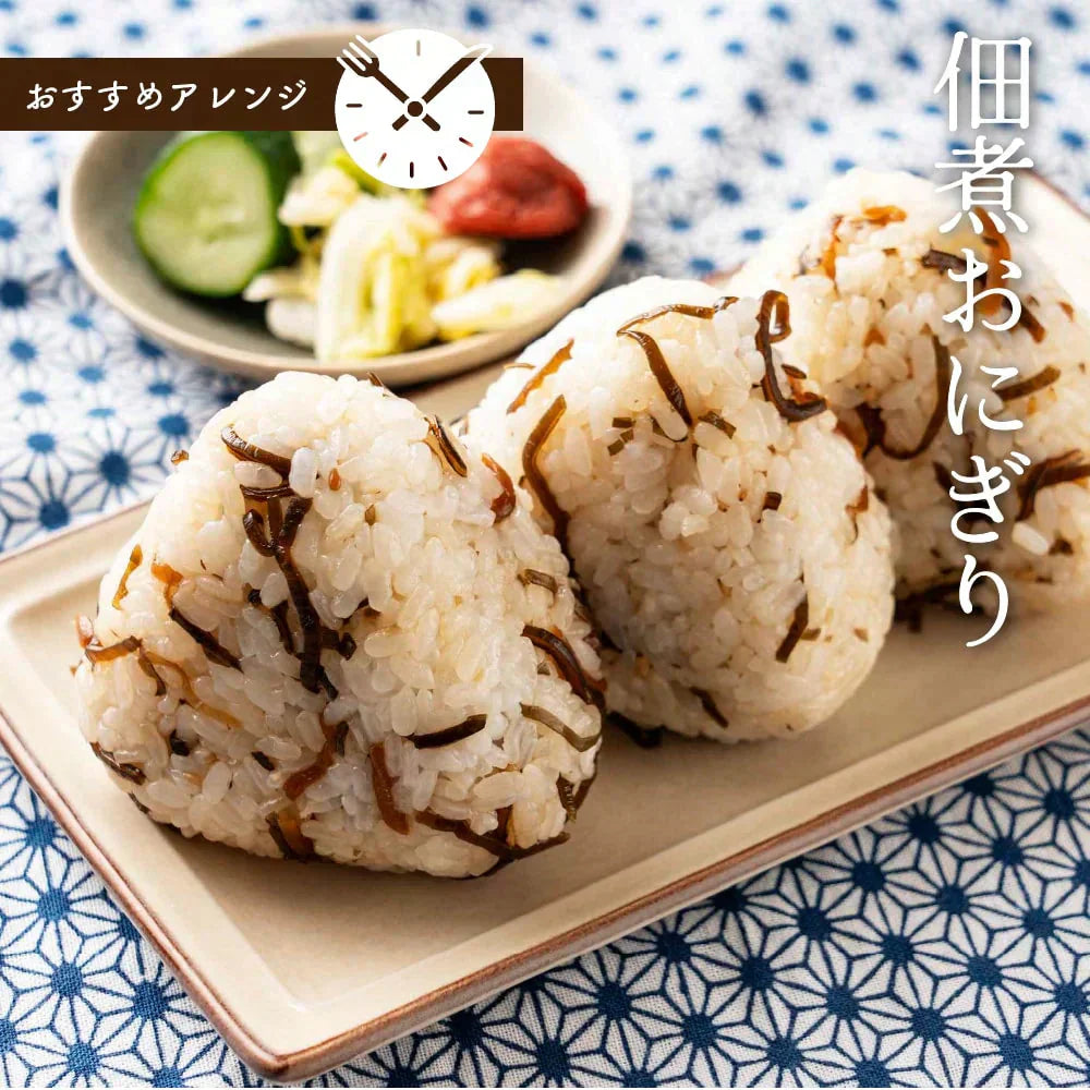 【北海道産】ピリ辛 大人の佃煮 生姜昆布 [30袋] 2700g(90g×30袋) 甘辛 北海道産昆布100％ おかず 惣菜 おつまみ 小分けタイプ 人気商品 プチギフト