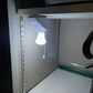 【2個組】停電時でも付く ライト LED 照明 電池式 単四電池3本 明るい  電気 クローゼット取り付け可 ベッド取り付け 隙間 スペース 電池式ひも引きライト