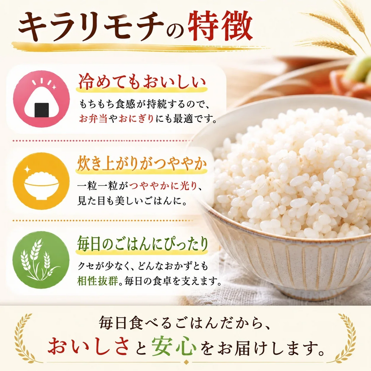 ★もち麦2種食べ比べ（キラリモチ＆ダイシモチ）計10kg　令和8年岡山県産