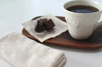チャコールグレー ハンドタオル10枚セット 8年タオル 34×35cm まとめ買い 業務用 100匁[M便 1/11]