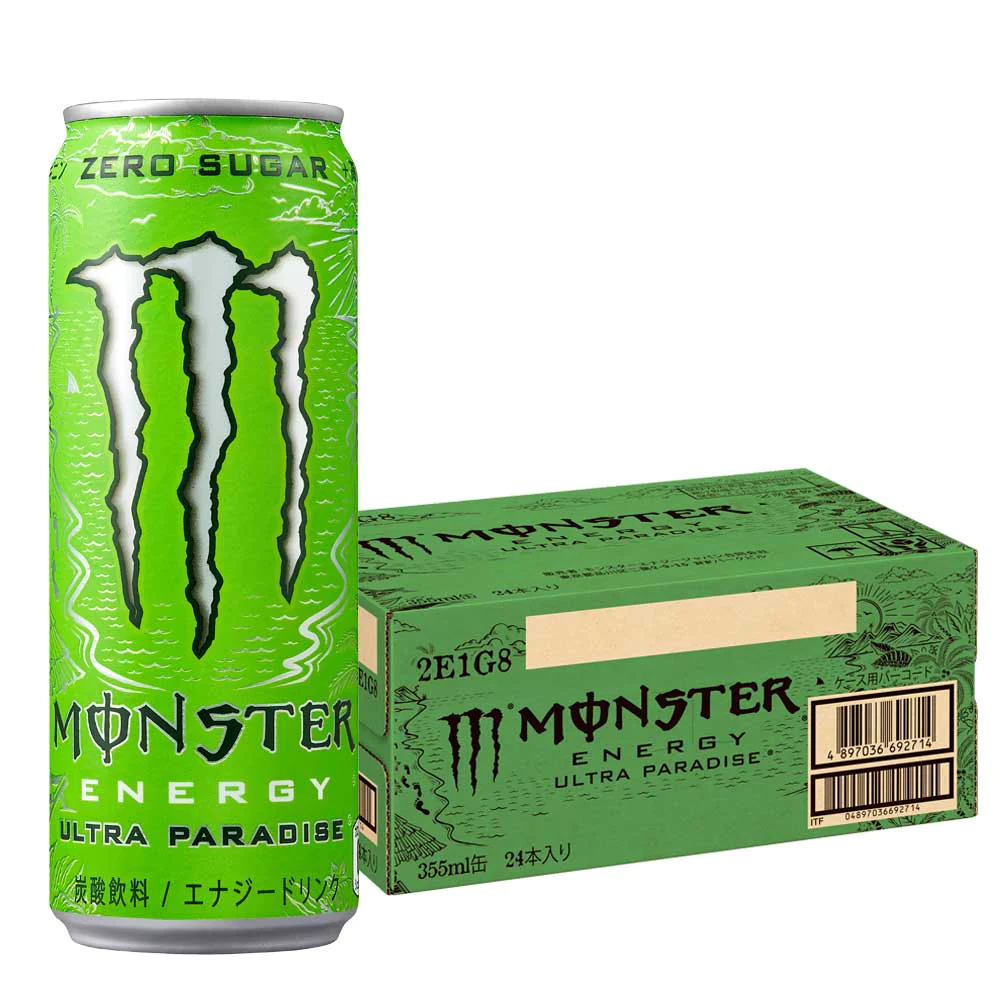 アサヒ モンスター ウルトラパラダイス 缶 355ml×1ケース/24本