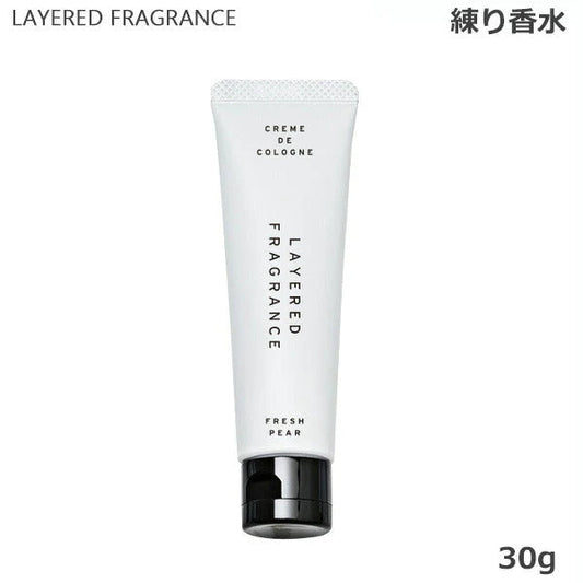 レイヤードフレグランス クレム ドゥ コロン フレッシュペア 30g 練り香水 SHOLAYERED ショーレイヤード