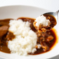 フレンチシェフの「こだわり辛口カレーとハヤシライスがあい盛りできるセット」