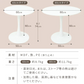 【60㎝】【ホワイト】ダイニングテーブル カフェテーブル 丸 北欧 テーブル おしゃれ カフェ ダイニング テーブル 丸テーブル 円形 コーヒーテーブル 白 ホワイト ナチュラル マーブル 食卓テーブル デザイナーズ モダン リビング 家具 かわいい