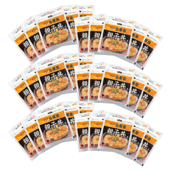 吉野家 親子丼の具 30袋 1セット（120g×30袋）
