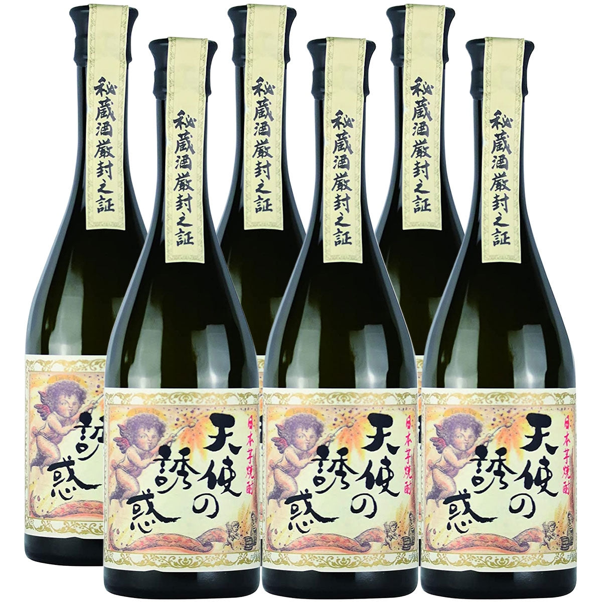 西酒造 芋焼酎 天使の誘惑 40度 720ml×6本