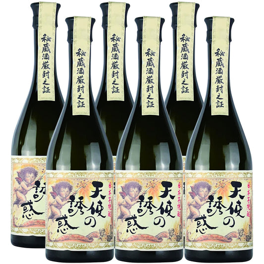 西酒造 芋焼酎 天使の誘惑 40度 720ml×6本